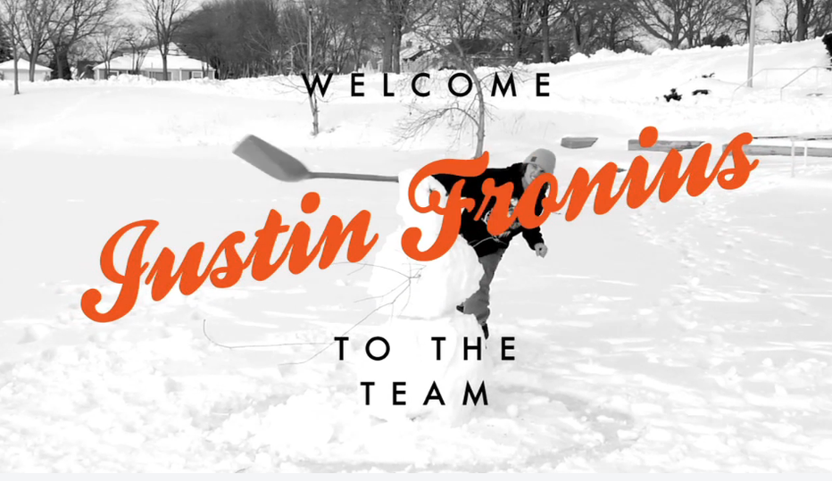 Howl Welcomes Justin Fronius