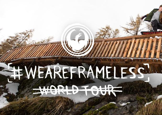 Dragon #weareframeless Tour: Austria