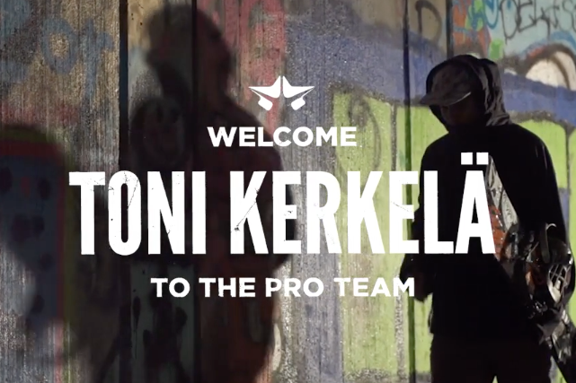 Toni Kerkelä Pro for ROME