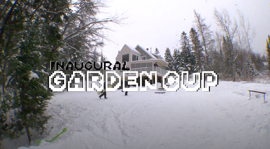 Louif's Backyard: The Garden Cup