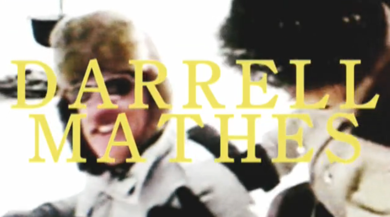 Darrell Mathes Full Part