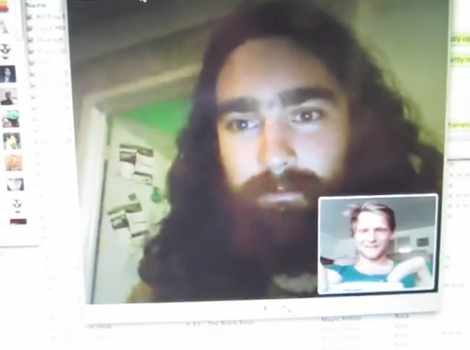 Larry iChat Interview