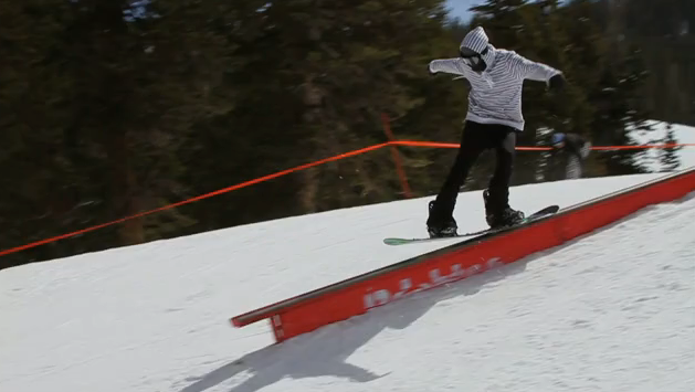 Trick Tip: Half Cab 5-0