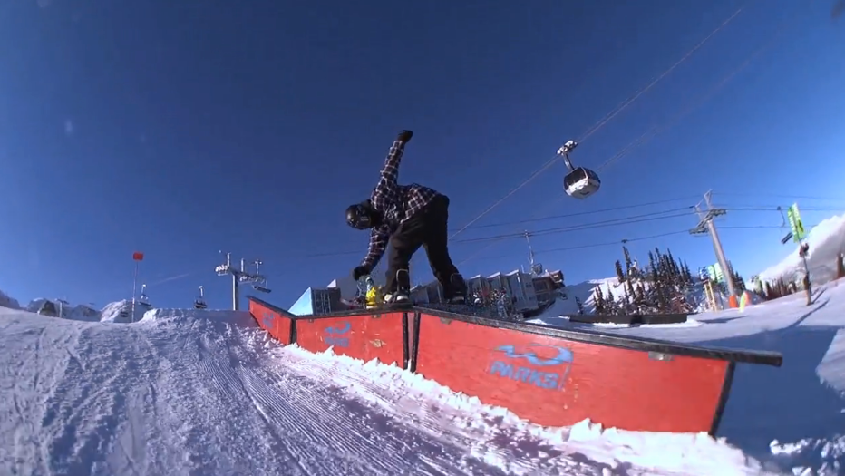 Whistler Dirty Park Edit