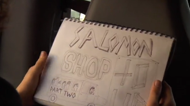 Salomon Shop Tour Video