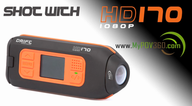 VG x Drift HD170 Camera