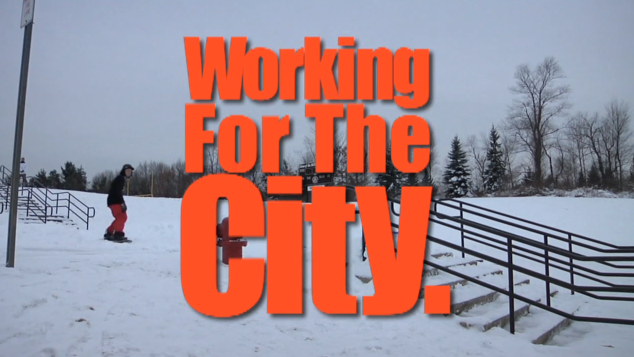 Working for the City Slams