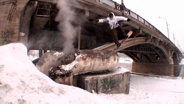 Siberia Teaches Snowboard Documentary