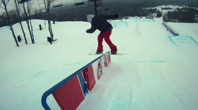 Locals At St. Louis Mountain