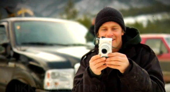 This is Snowboarding Iikka Backstrom
