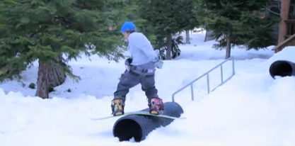 Tahoe Jib Session