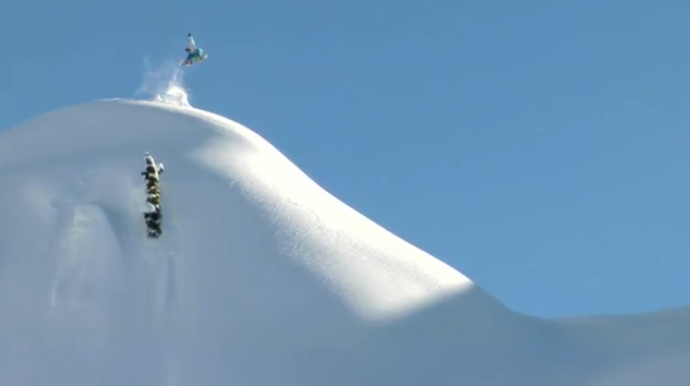 The 8 Mile Life: Whistler Powder Boarding