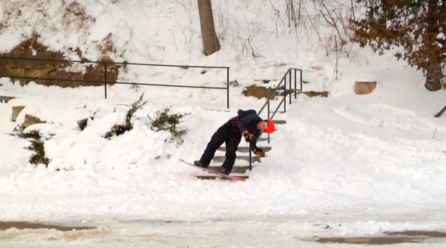 Bryan Fox Rail To Ribs Slam