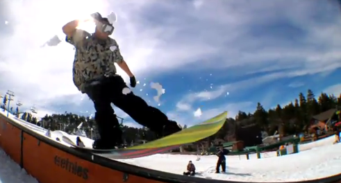 Bear Mountain Down Rail Session