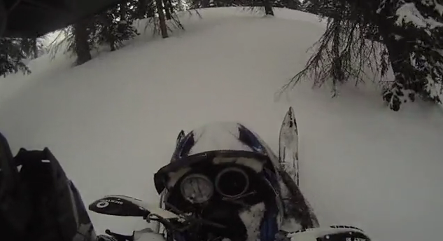 Chris Grenier Sled Footage