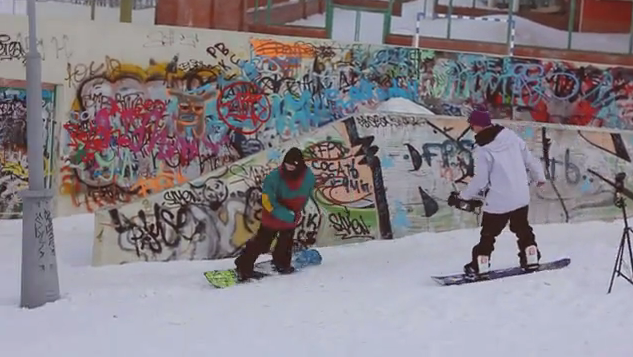 Airblaster In Russia Video