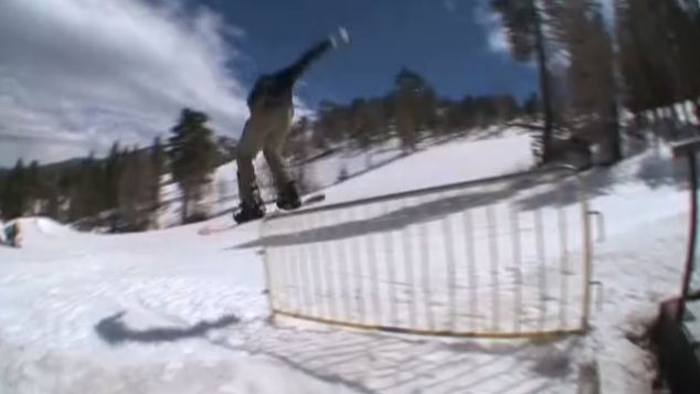 Ian Dodds Ducking Ropes