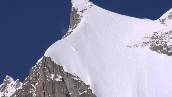 Xavier de le Rue and Jeremy Jones