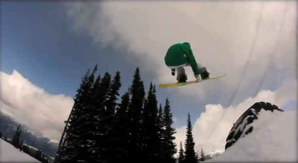 Gangst Whistler Park Edit