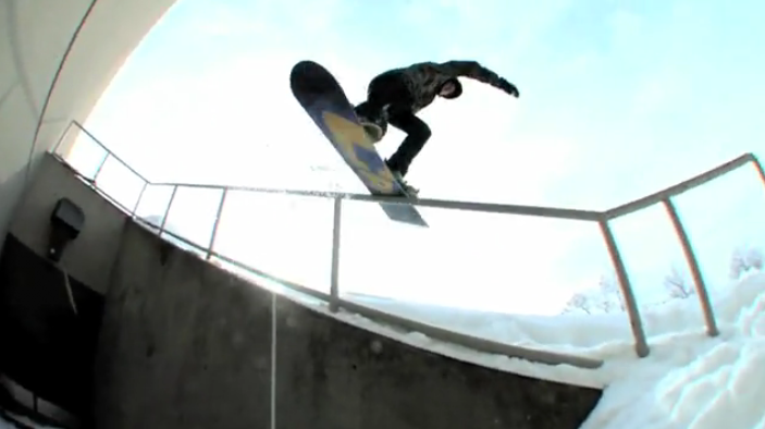 I Like Snowboarding Because...