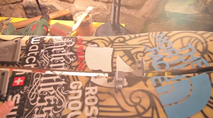 How To Build Your Own Splitboard Video