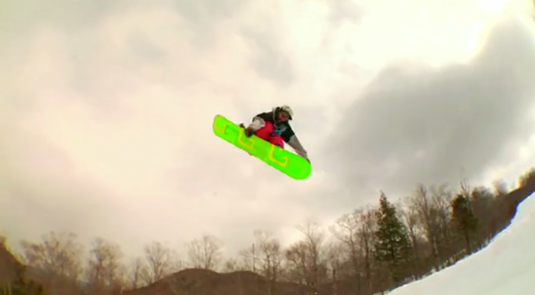 Park Laps At Loon