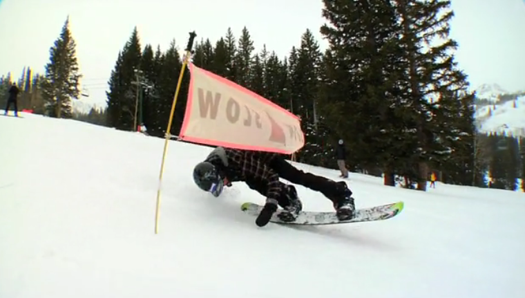 Jed Anderson Justin Bennee Park Laps