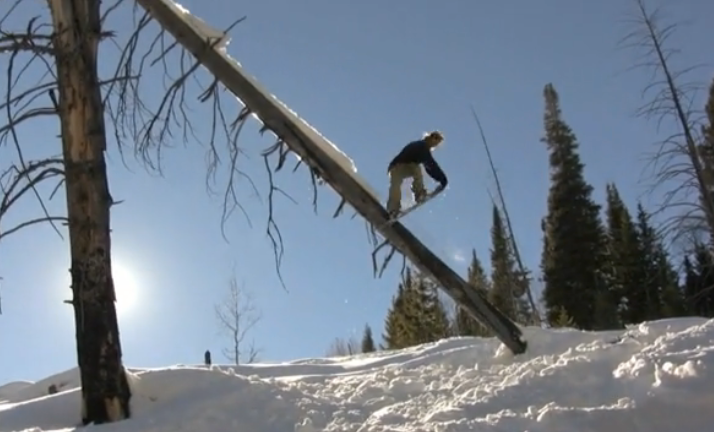 Andrew Aldridge Boardin'