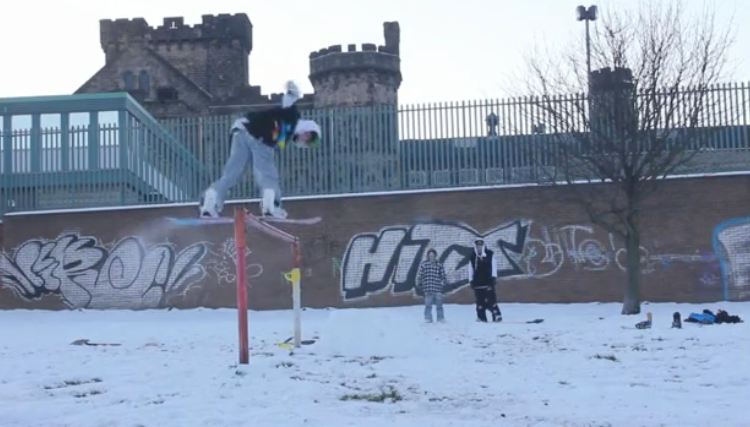 Selling Sledges To Scallies