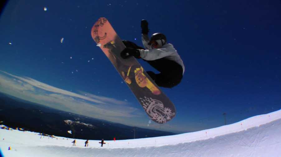 5 Tricks at High Cascade Day 5