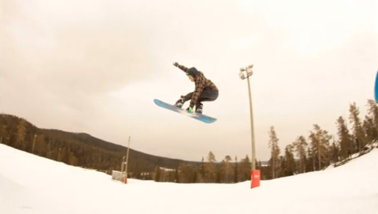Spring Shred At Ruka Finland