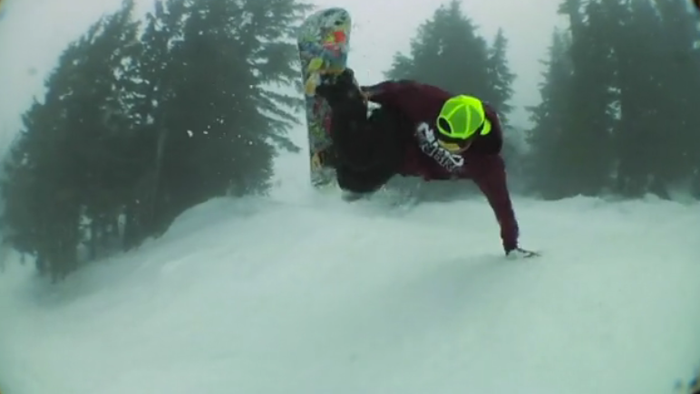 Park Laps With Knut Eliassen