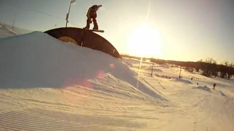 Sunset Session At Elm Creek