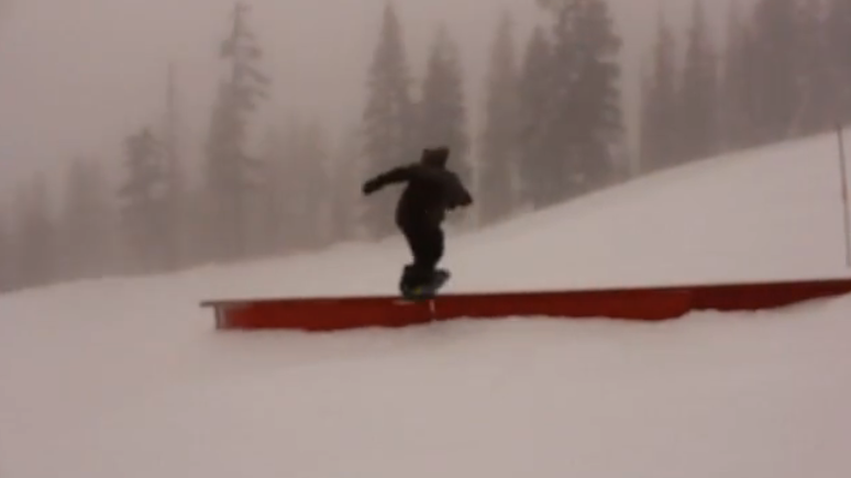 Foggy Day In Whistler