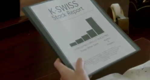 Videograss Partners With K-SWISS