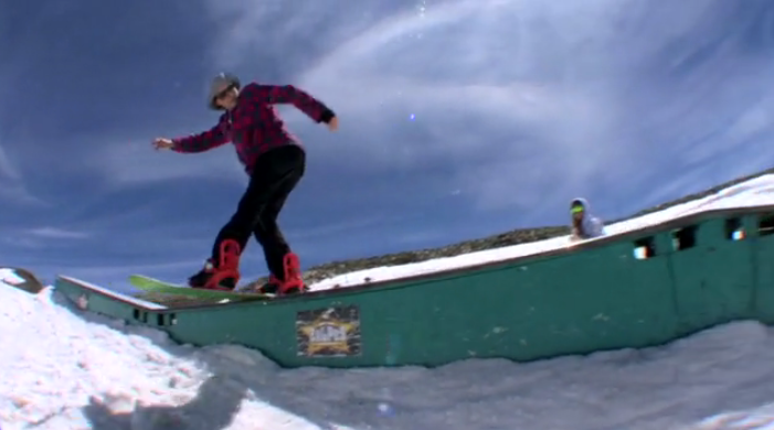 Summer Boarding At Lay Dowz Alpes