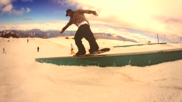 TEN TRICKS At Les Deux Alpes