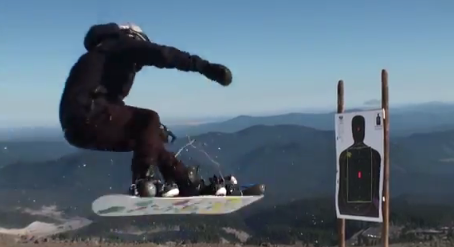 Signal's Paintball Snowboard