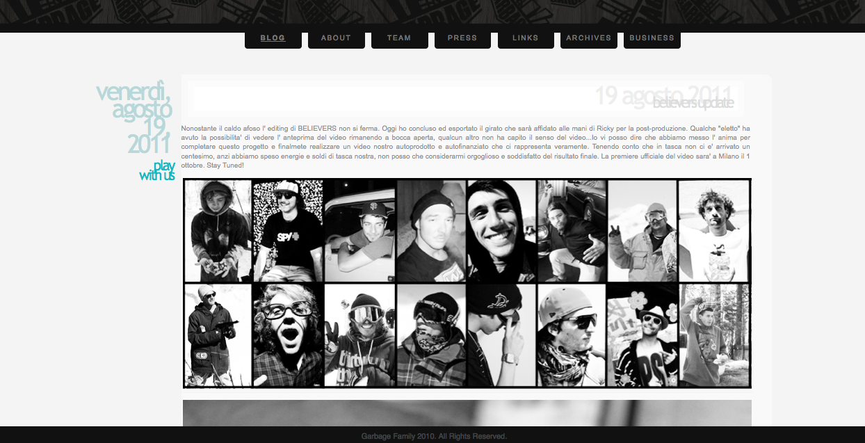 VG's Going To Italy!