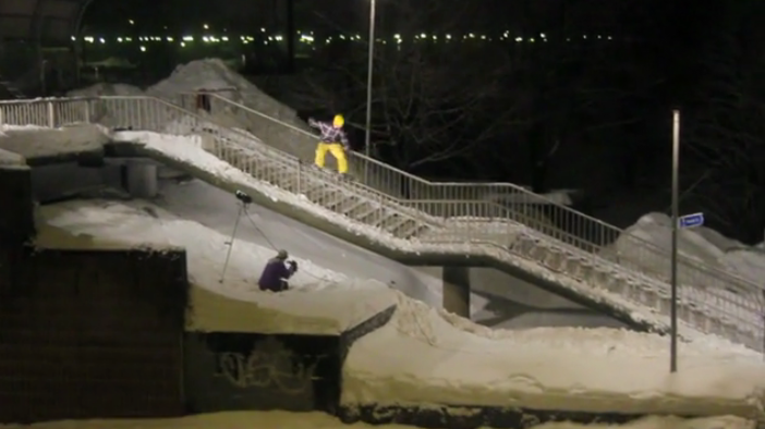 Postland Slam Montage