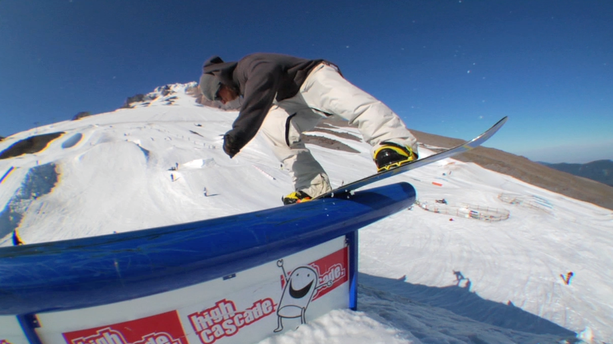 5(6) Tricks at High Cascade: Anto Chamberland