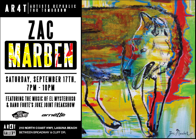 Zac Marben Art Show
