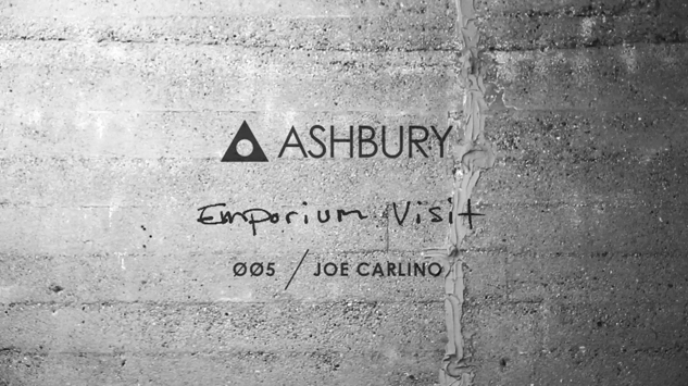 Joe Carlino Gets Ashburried