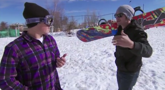 Travis Rice Biggest Fan Video