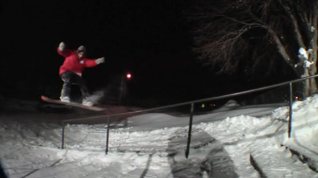 Downbar Edit From Last Winter