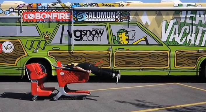 VG Tour Breaking In The Bus