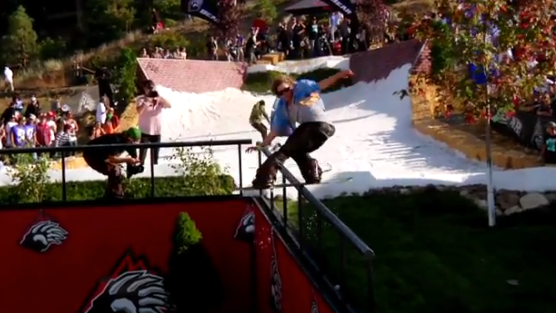Hot Dawgs and Handrails 2011
