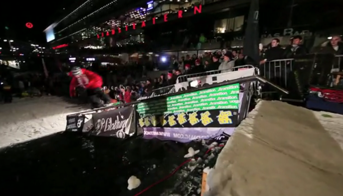 Frontline Rail Jam 2011 Teaser