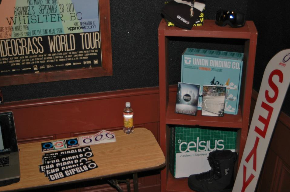 Whistler Premiere Photos