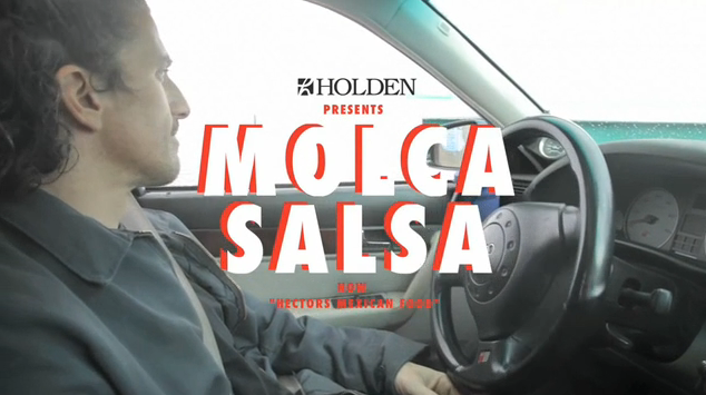 Molca Salsa with Holden